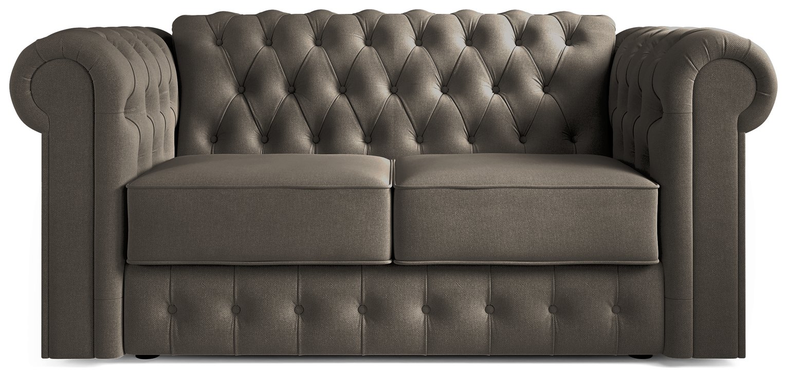 Jay-Be Chesterfield 2 Seater Sofa Bed