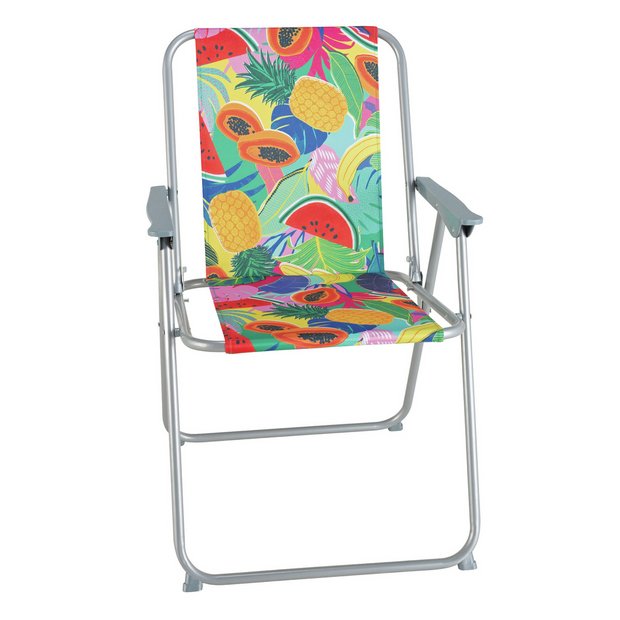 Fold Up Garden Chairs Argos : The retro sun lounger is proving