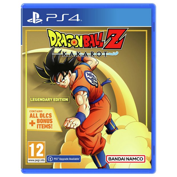 Buy dragon ball shop z kakarot ps4