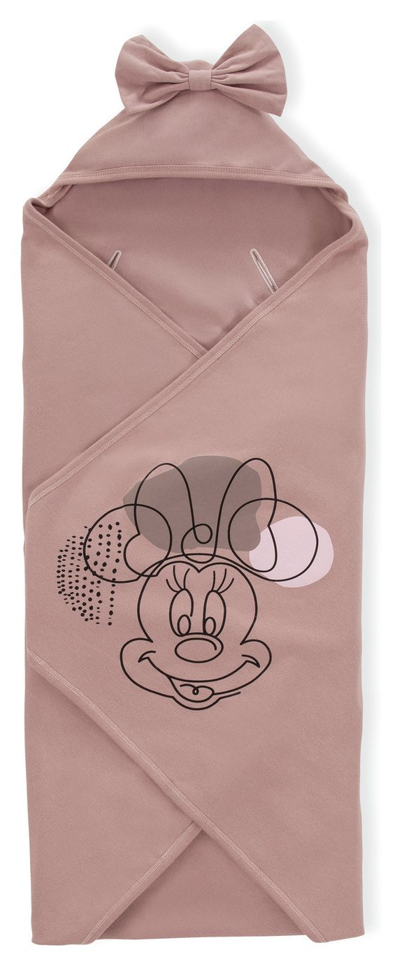 Hauck Disney Snuggle n Dream Blanket Minnie Mouse Rose