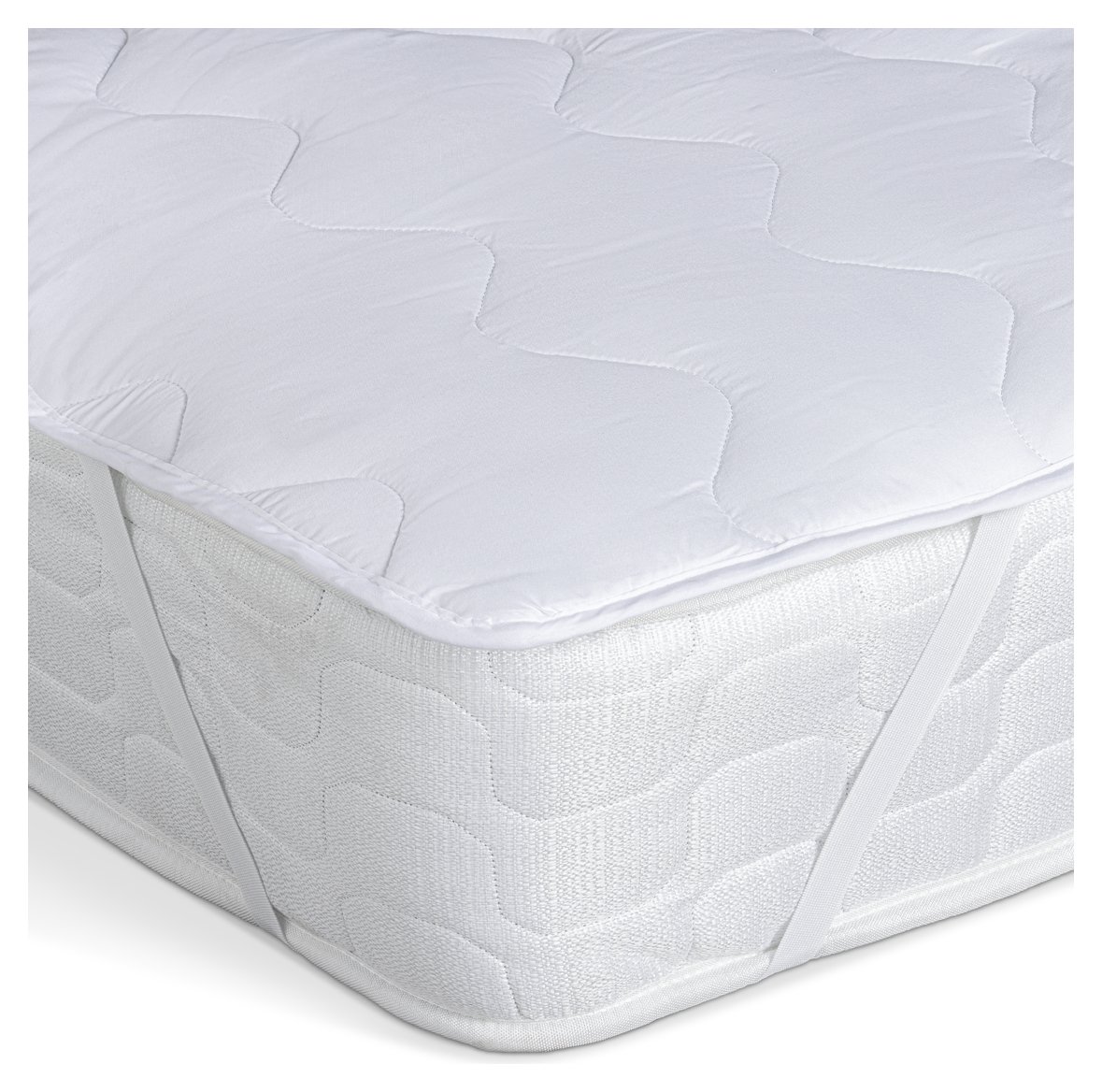cot bed mattress topper argos