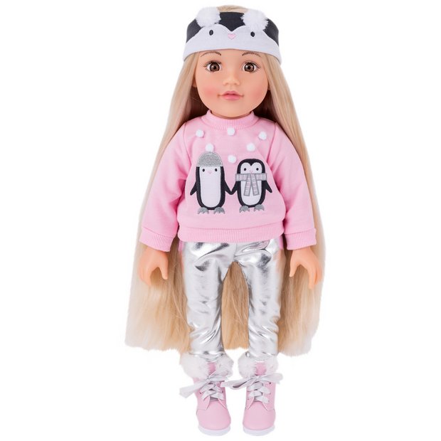 Hair adorable hot sale dolls argos