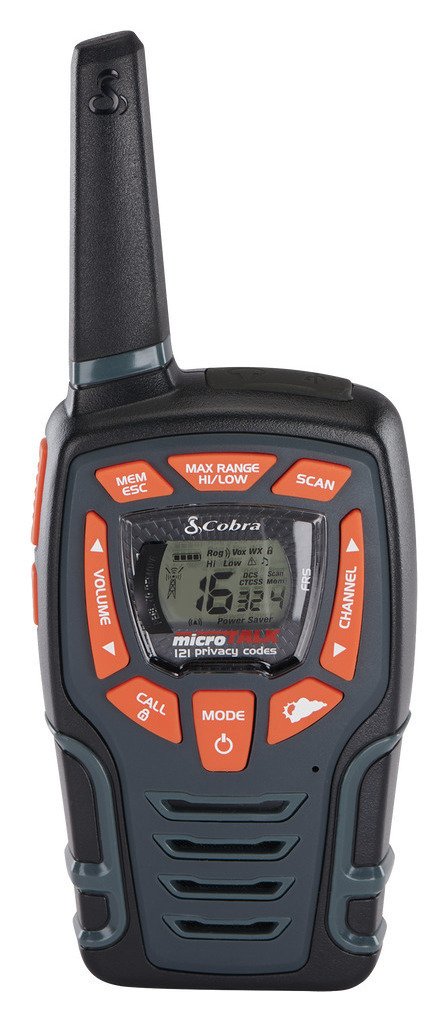 Cobra AM855 Two Way Walkie Talkie - Twin Pack 10km Range
