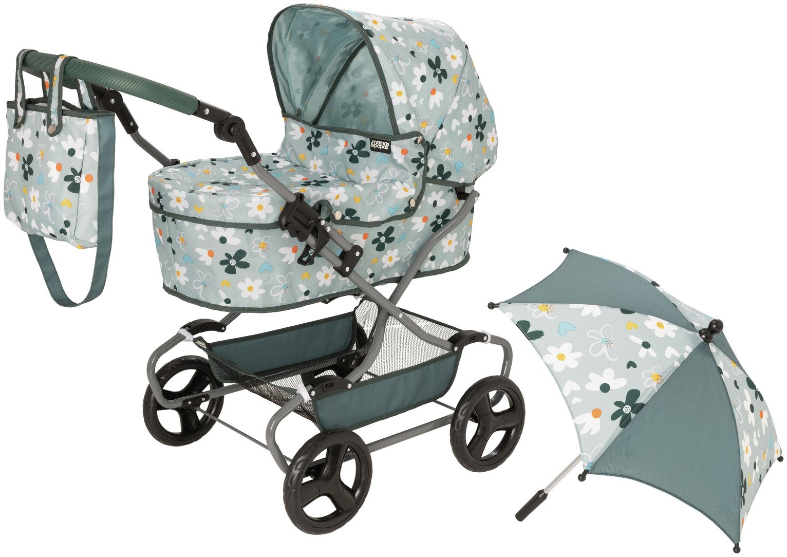 Mamas & Papas Graziella Dolls Pram Bundle Set