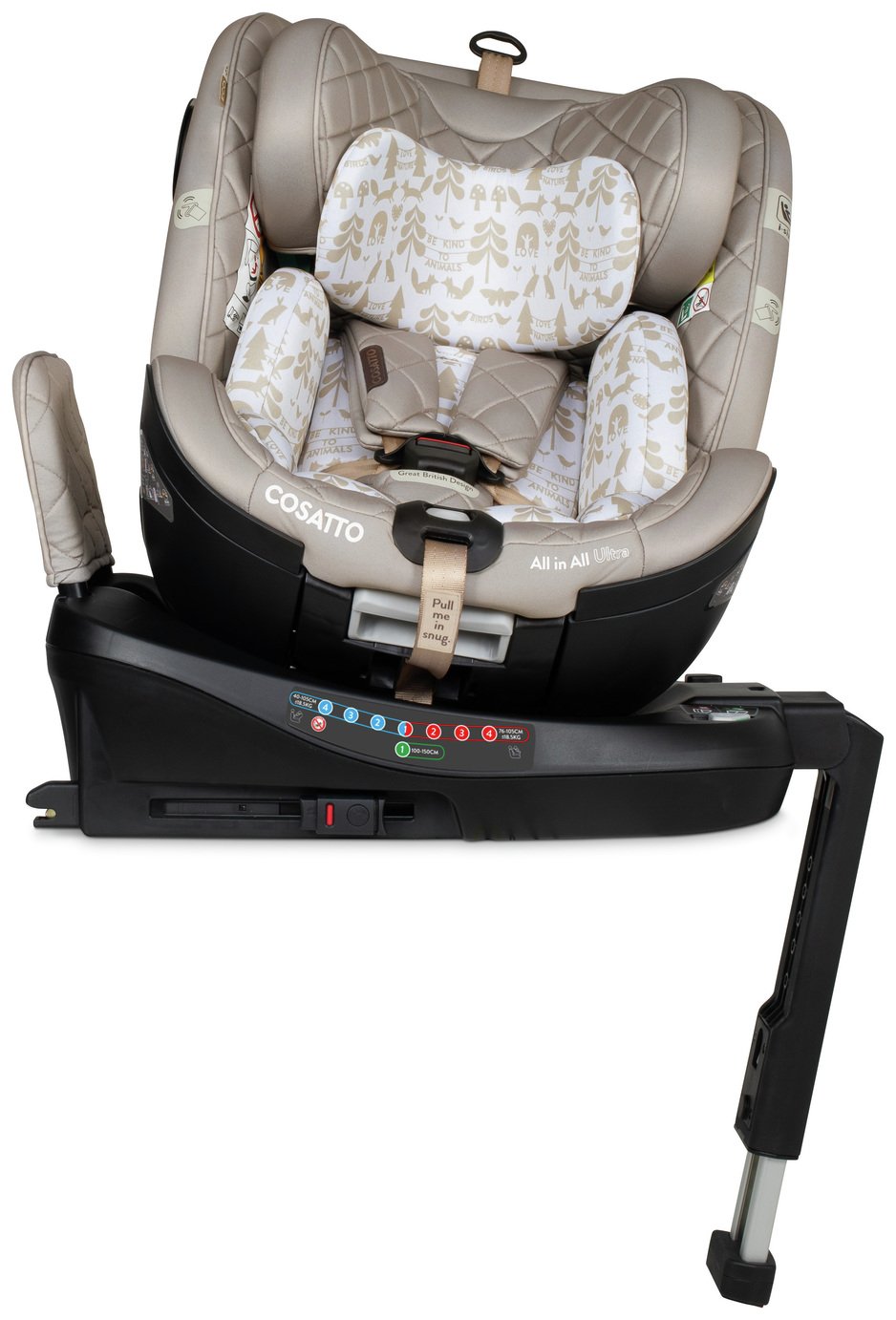 Cosatto All in All Ultra Car Seat Whisper
