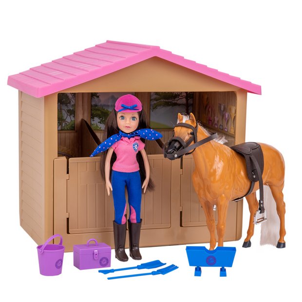 Barbie dream horse argos online