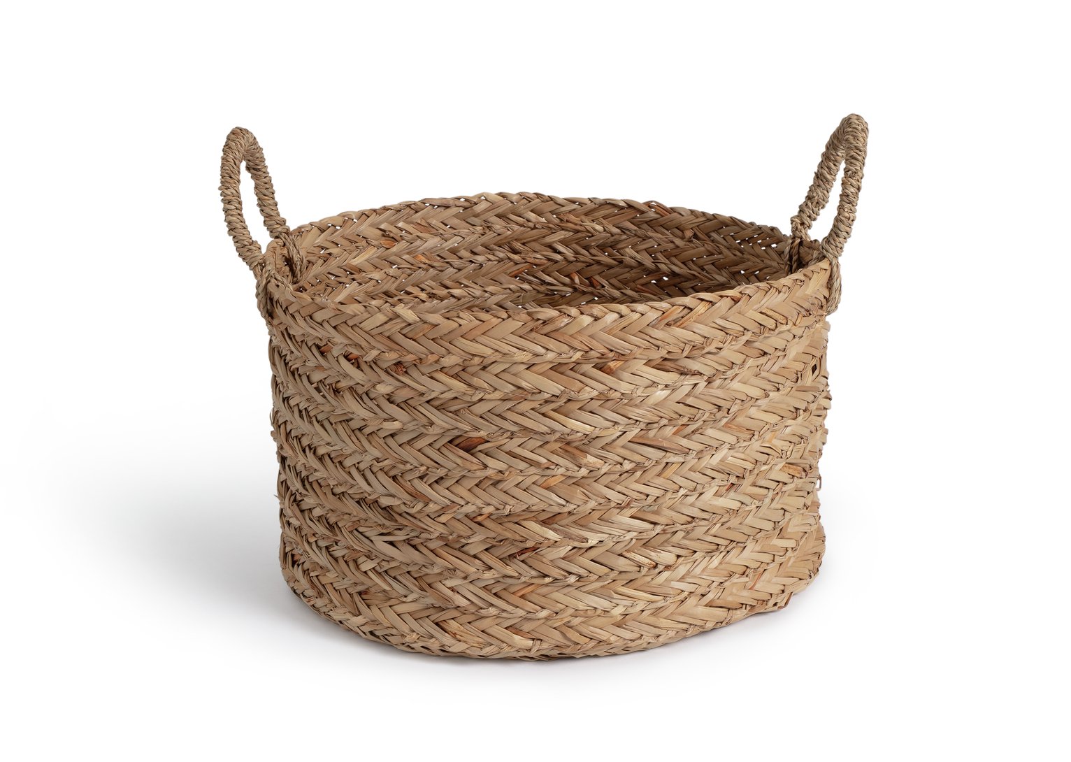 stackable wicker baskets