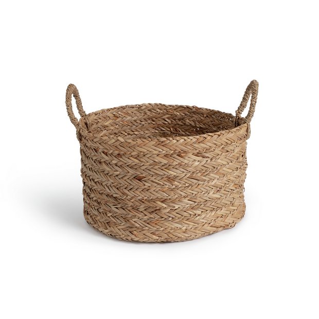 Buy Argos Home Estuary Stacking Wicker Basket Decorative Boxes And Baskets Argos