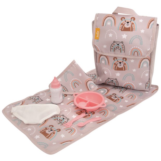 Dolls changing store bag set