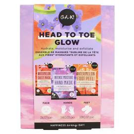 Oh K Head to Toe Glow Set-Pack of 3
