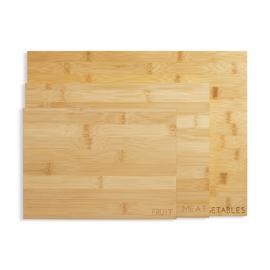 Habitat Bamboo Chopping Boards - Pack of 3
