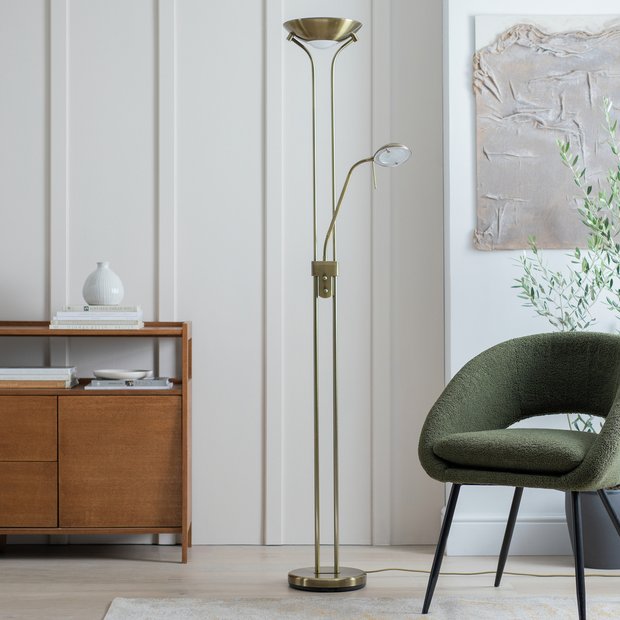 Argos uplighter deals floor lamp