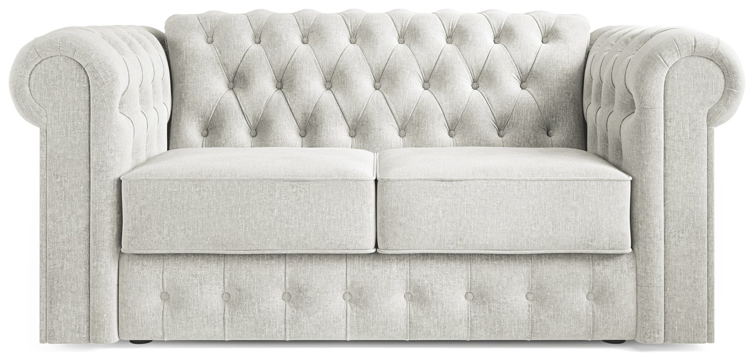 Jay-Be Chesterfield 2 Seater Sofa Bed