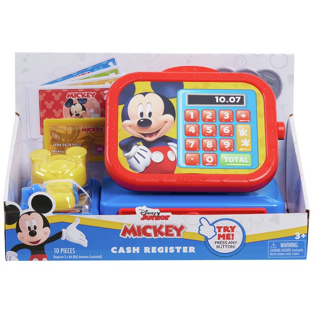 Mickey mouse 2024 teddy argos