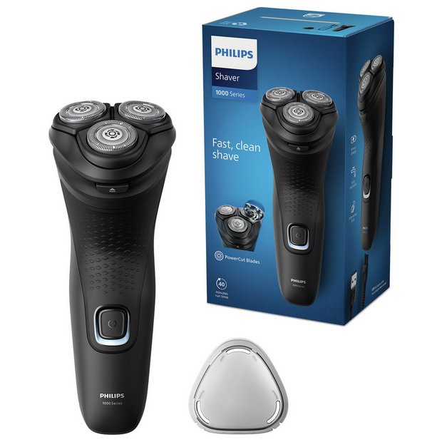 shavers Series Mens electric | Buy Wet | Argos S1141/00 1000 Electric & Dry Shaver Philips