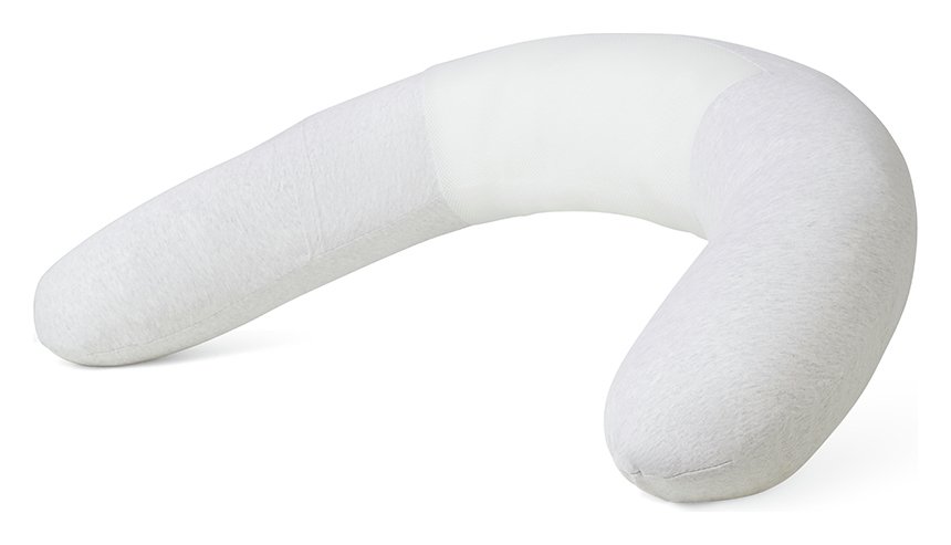 Purflo Breathe Pregnancy Firm Pillow - Grey
