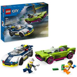 LEGO City Police Car Muscle Car 60415
