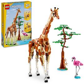 LEGO Creator 3in1 Wild Safari Animals Nature Toys Set 31150