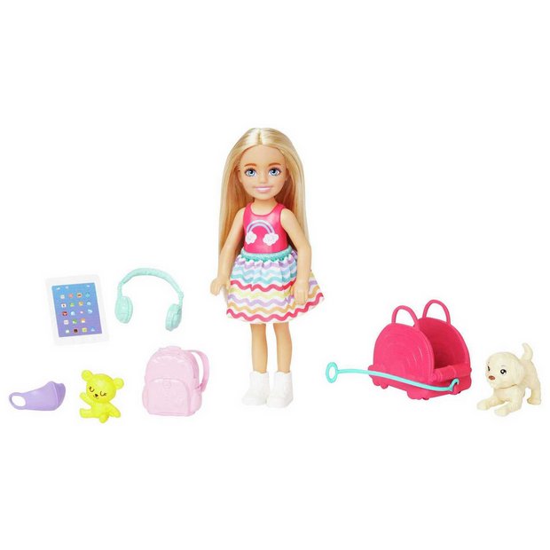 Buy Barbie Chelsea Travel Doll and Accessories 14cm Dolls Argos