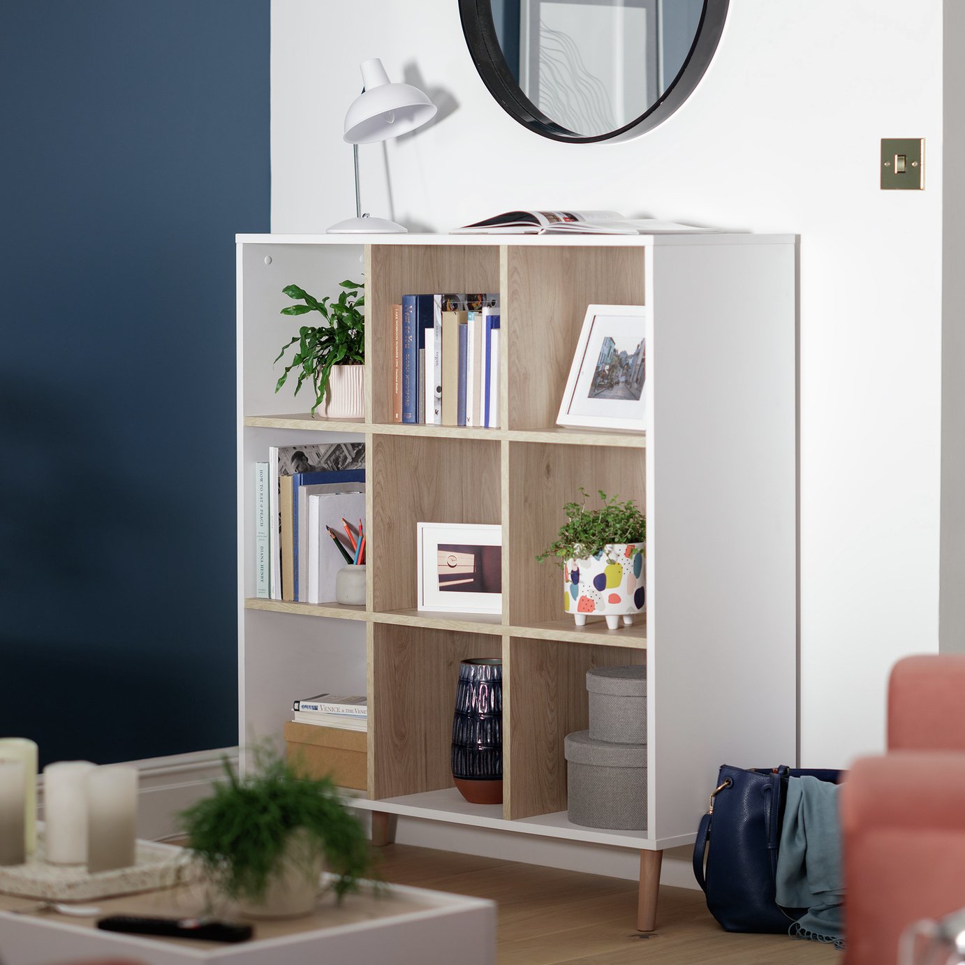 Habitat Skandi Deep Shelving Unit - White