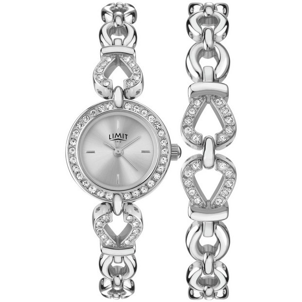 Argos watch shop and bracelet set