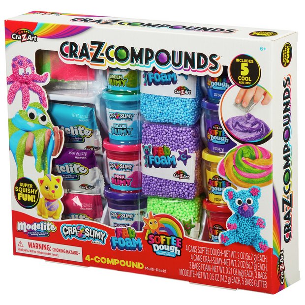 Buy Cra-Z-Compounds Set | Dough and modelling toys | Argos