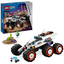 LEGO City Space Explorer Rover and Alien Life Toy Set 60431