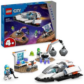 LEGO City Spaceship and Asteroid Discovery Space Toys 60429
