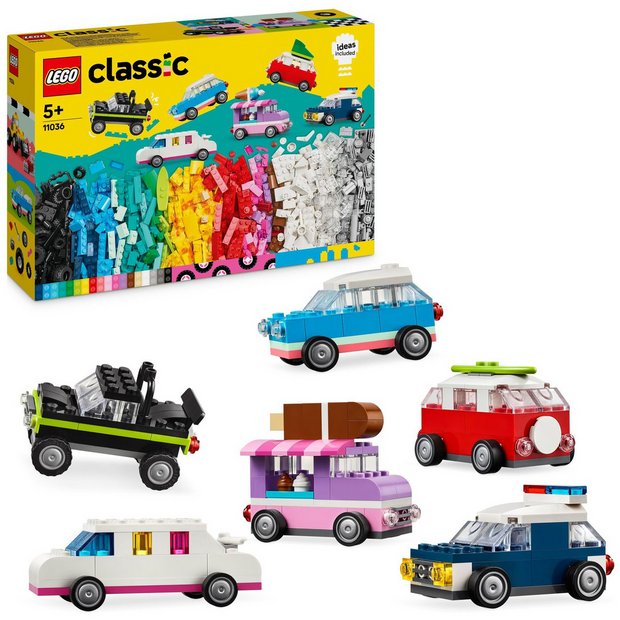 Lego classic best sale box argos