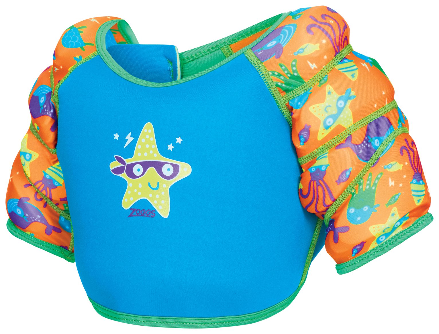 Zoggs Super Star Water Wings Vest 1-2 years