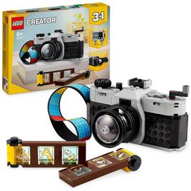 LEGO Creator 3in1 Retro Camera Toy for Girls and Boys 31147