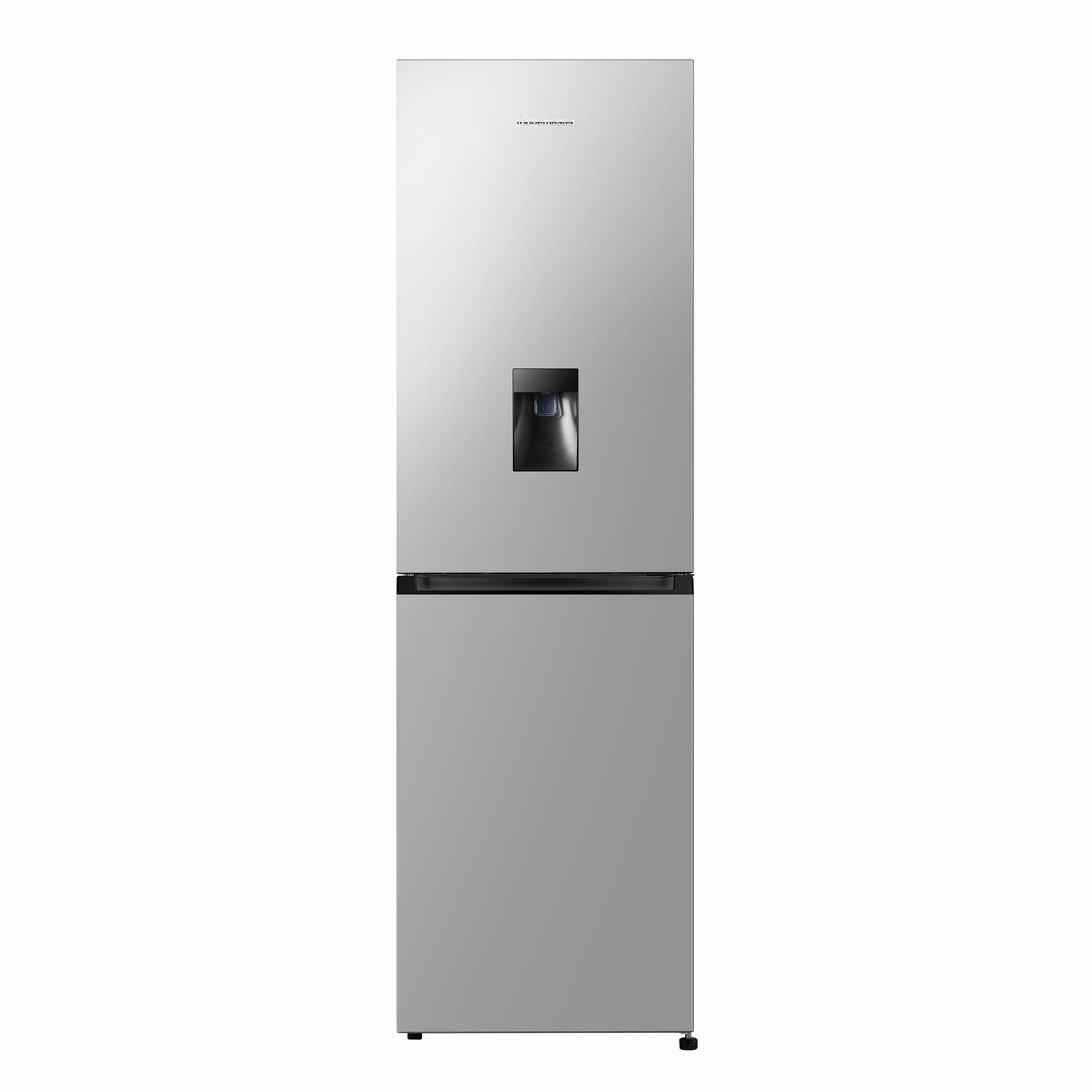 Fridgemaster MC55251DES Freestanding Fridge Freezer - Silver