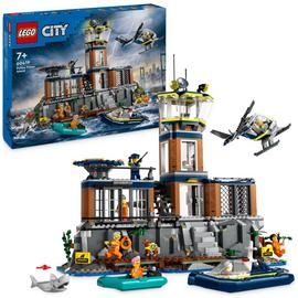 LEGO City Police Prison Island with Helicopter Toy 60419