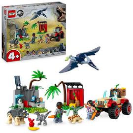 LEGO Jurassic World Baby Dinosaur Rescue Centre Toy 76963