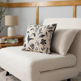 Crushed velvet cushions argos hot sale