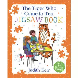 Judith Kerr's The Tiger Who Came to Tea Jigsaw Book