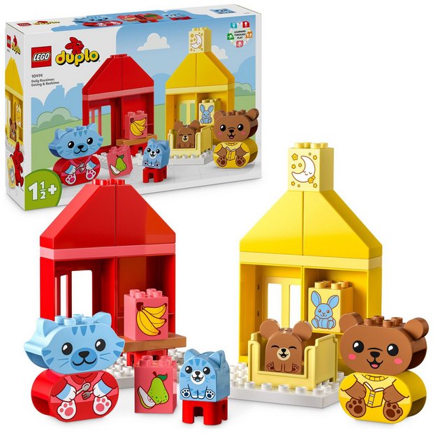 Lego duplo store family house argos