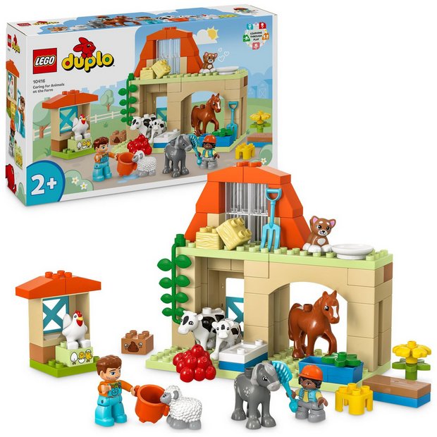 Farm animals store toys argos