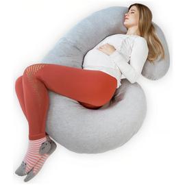 Kolbray C Shape Pregnancy Pillow - Grey
