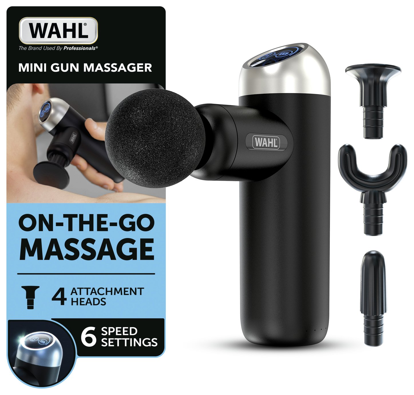Wahl Mini Cordless Massage Gun