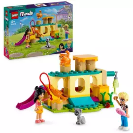 LEGO Friends Cat Playground Adventure Animal Toys Set 42612