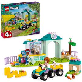 LEGO Friends Farm Animal Vet Clinic with Toy Tractor 42632