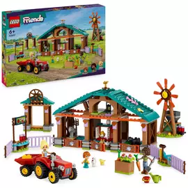 LEGO Friends Farm Animal Sanctuary Toy with 8 Figures 42617