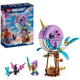 LEGO DREAMZzz Izzie's Narwhal Hot-Air Balloon Toy Set 71472