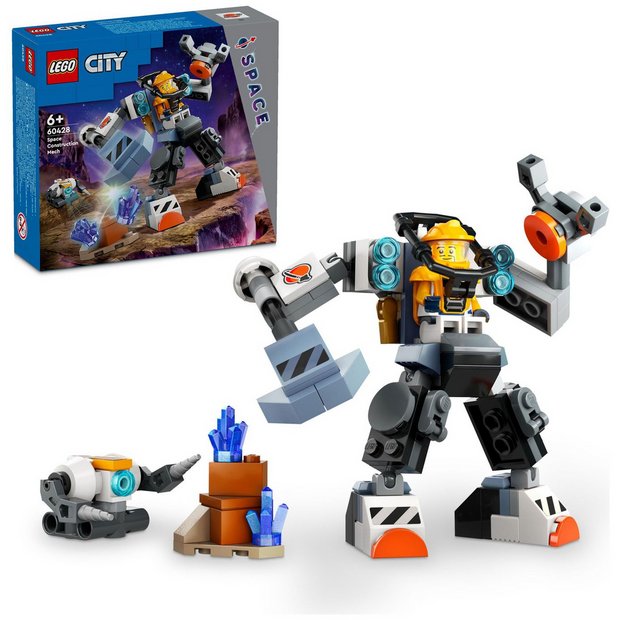 Buy LEGO City Space Construction Mech Suit Action Figure 60428 LEGO Argos