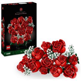 LEGO Icons Bouquet of Roses Flowers Set for Adults 10328