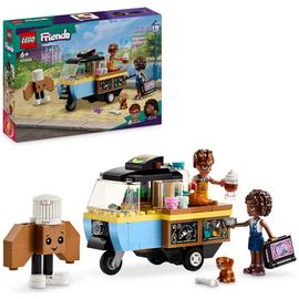 LEGO Friends Mobile Bakery Food Cart Toy Vehicle Set 42606