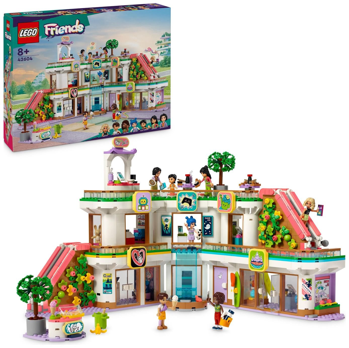 Buy LEGO Friends Castle Bed and Breakfast Mini-Dolls Set 42638