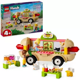LEGO Friends Hot Dog Food Truck Toy 4+ Vehicle Set 42633