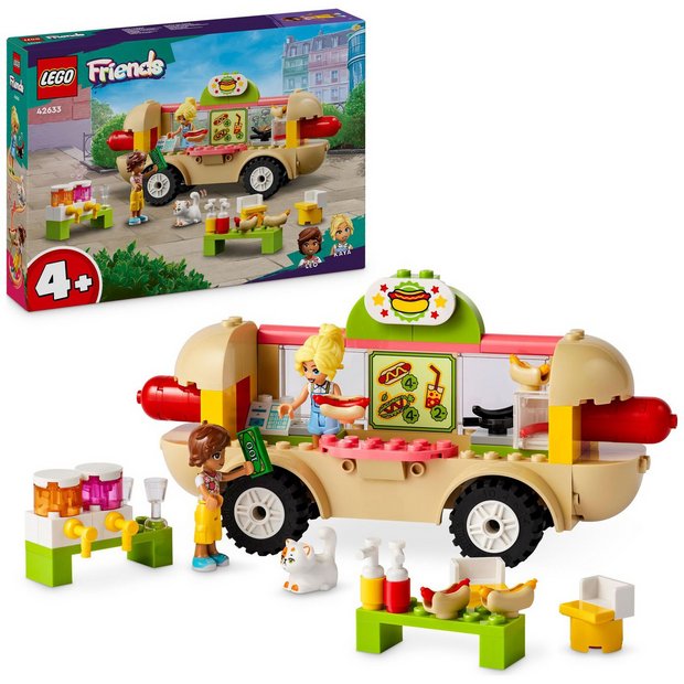 Argos lego hot sale pizza van